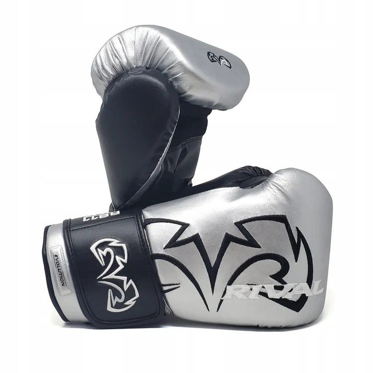 Rival Boxerské rukavice RB11 Evolution Stříbrné L