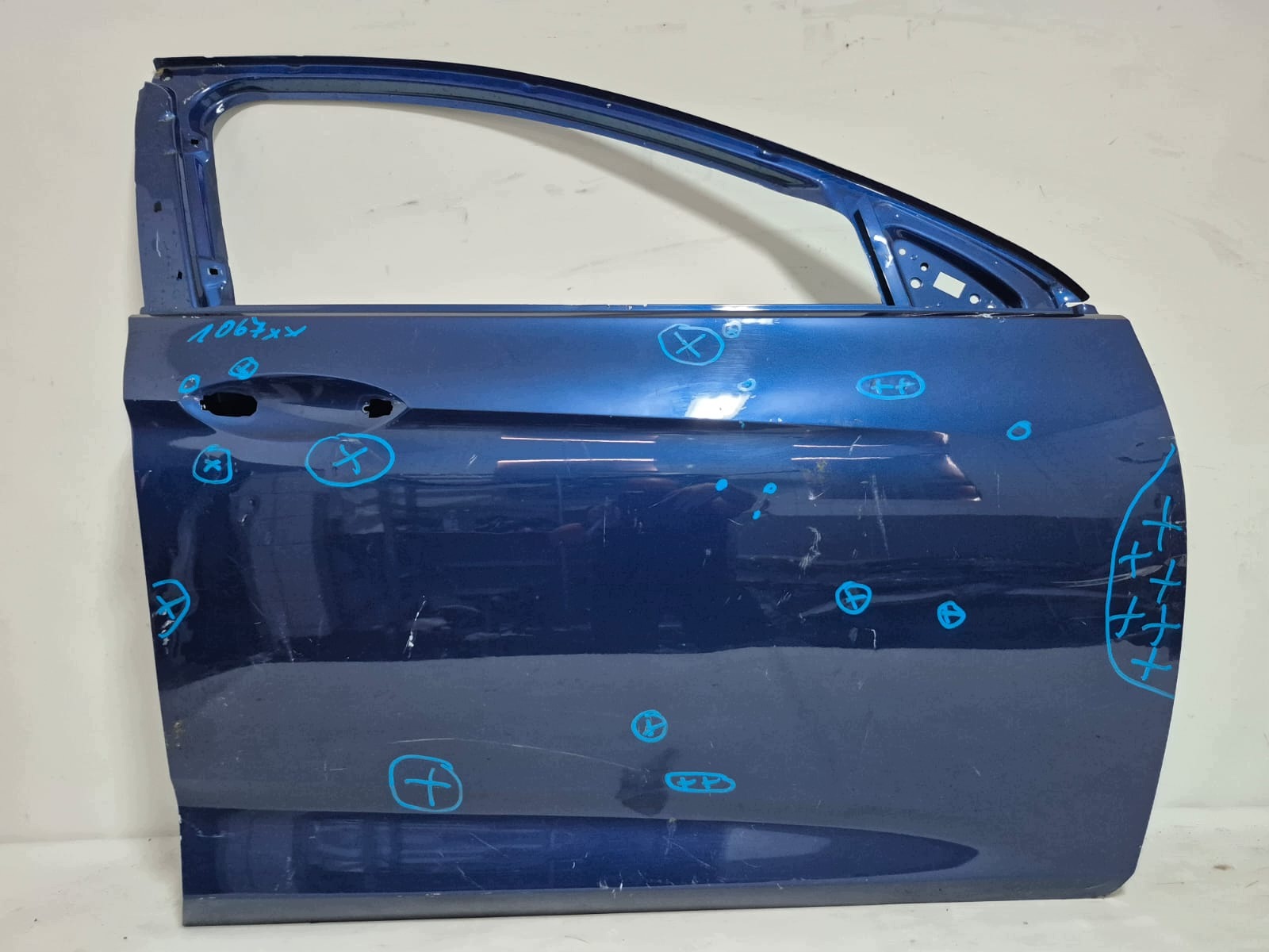 OPEL INSIGNIA B II 2 17-22 door front front right