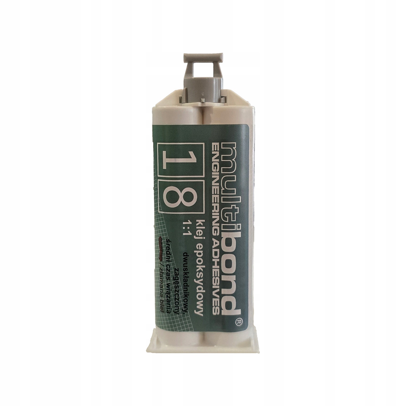 Biały dwuskładnikowy klej epoksydowy 50ml