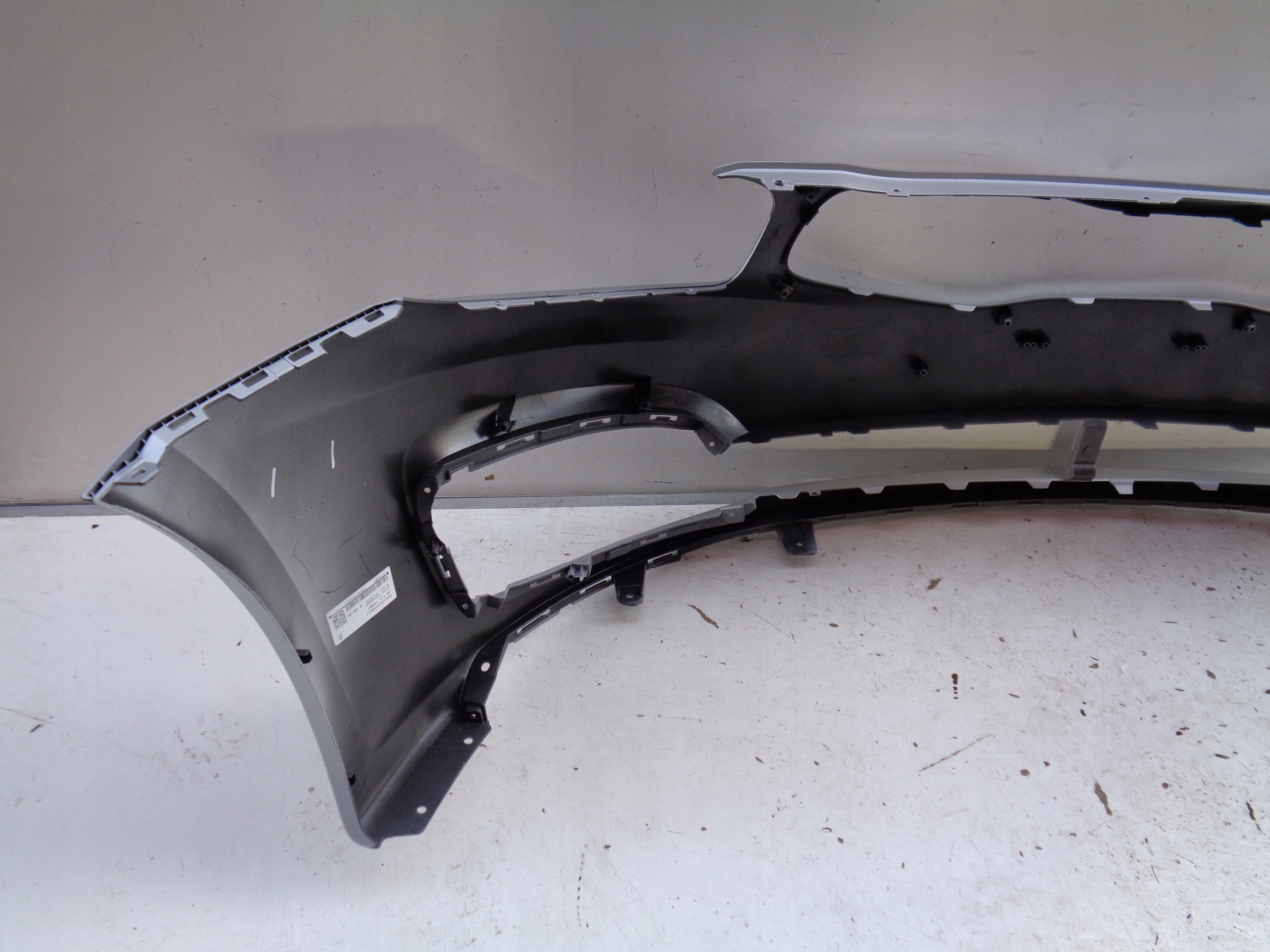 front bumper KIA CEED II 15- LIFT NR 44409