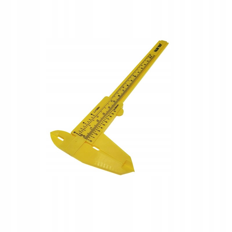 SUWMIARKA PLASTIKOWA 150mm PRECYZYJNA Rodzaj analogowa