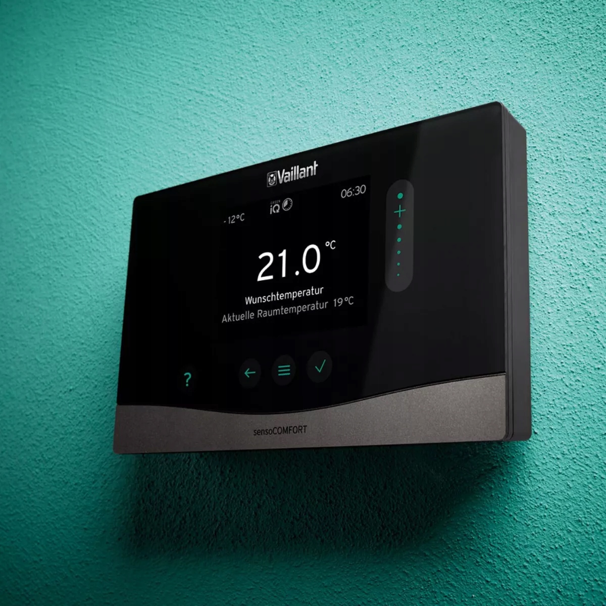 Vaillant VRC 720f bezprzewodowy sensoCOMFORT regulator radiowy modułowy Kod producenta 0020260932