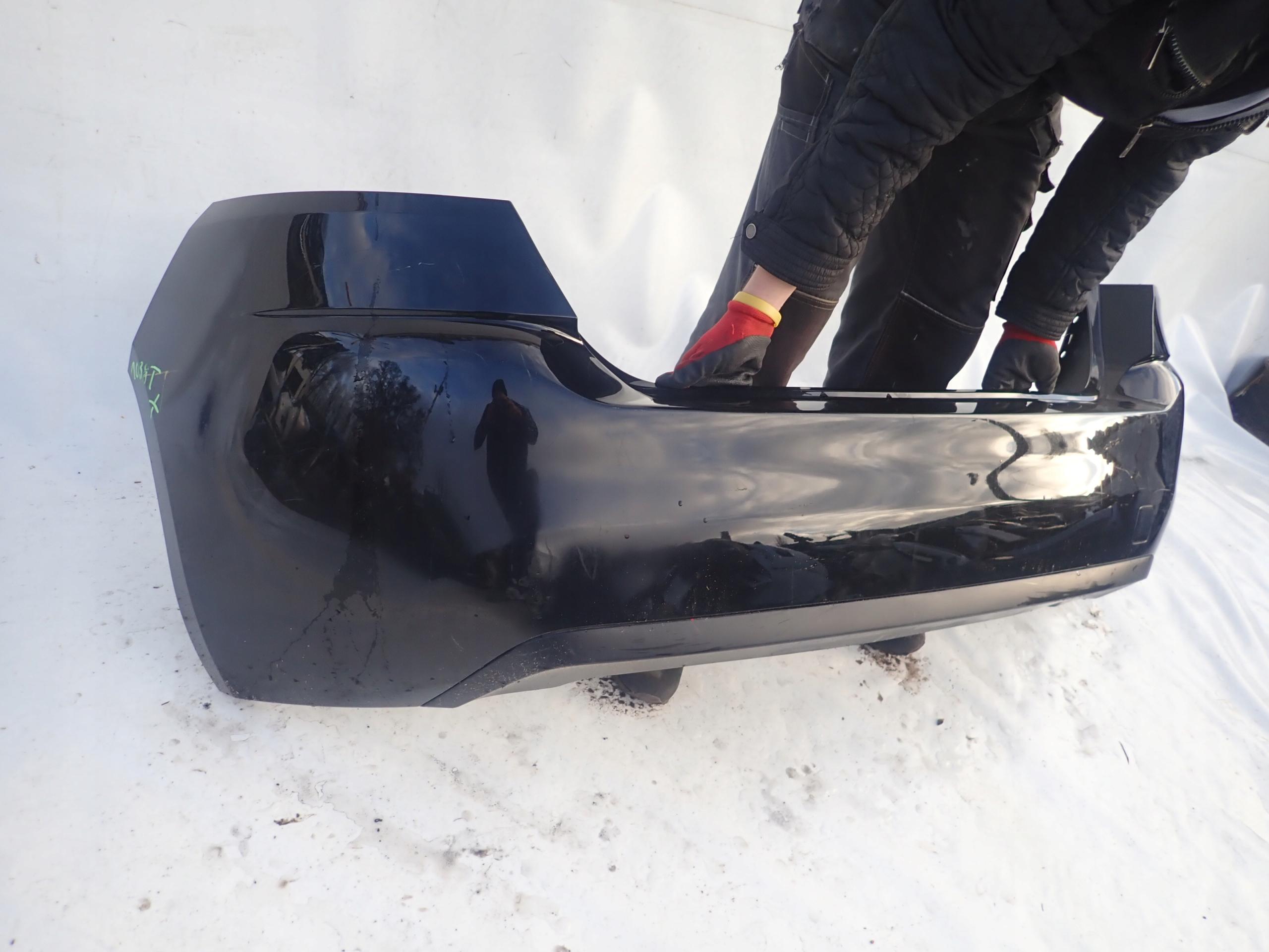 PEUGEOT 308 II 2 HB 13-> bumper rear part rear PDC