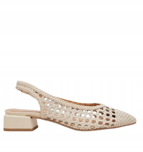 Gioseppo Dámské Krémové Kožené Nazouvací Boty 38 J1A