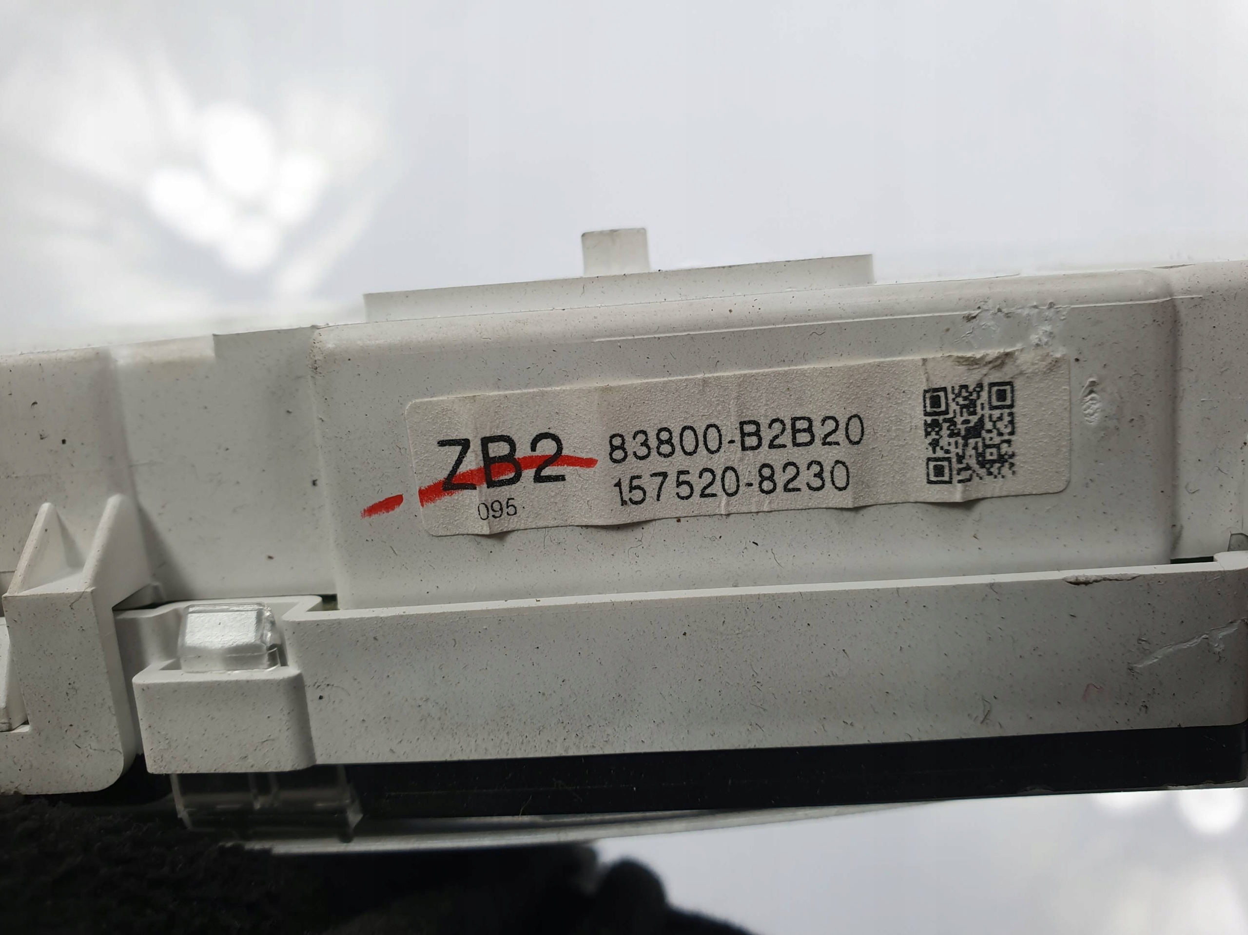 dials clock 157520-8230 DAIHATSU CUORE II