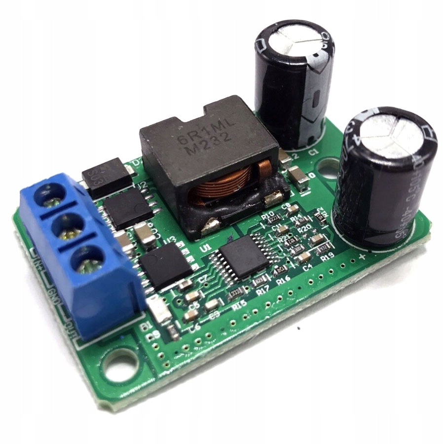 

Przetwornica napięcia 9V-35V - 5V/5A/25W Step Down