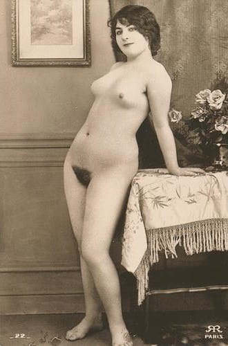 Akt kobiecy - Reprodukcja 41833