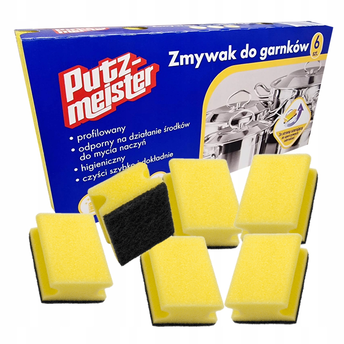 

Zmywaki Do Garnków Kuchenne Putzmeister 6SZT