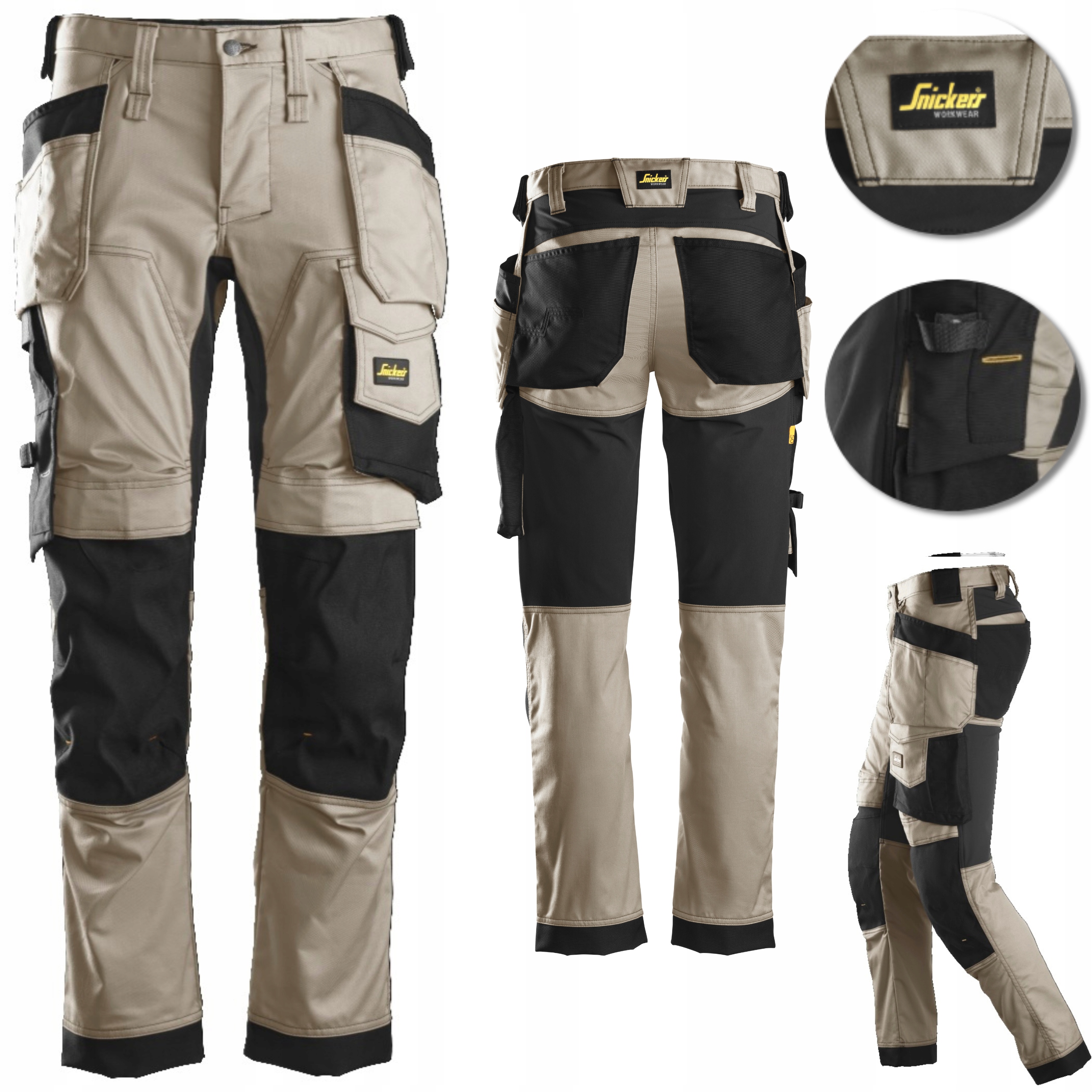 Чоловічі робочі штани Snickers 6241 Stretch 52