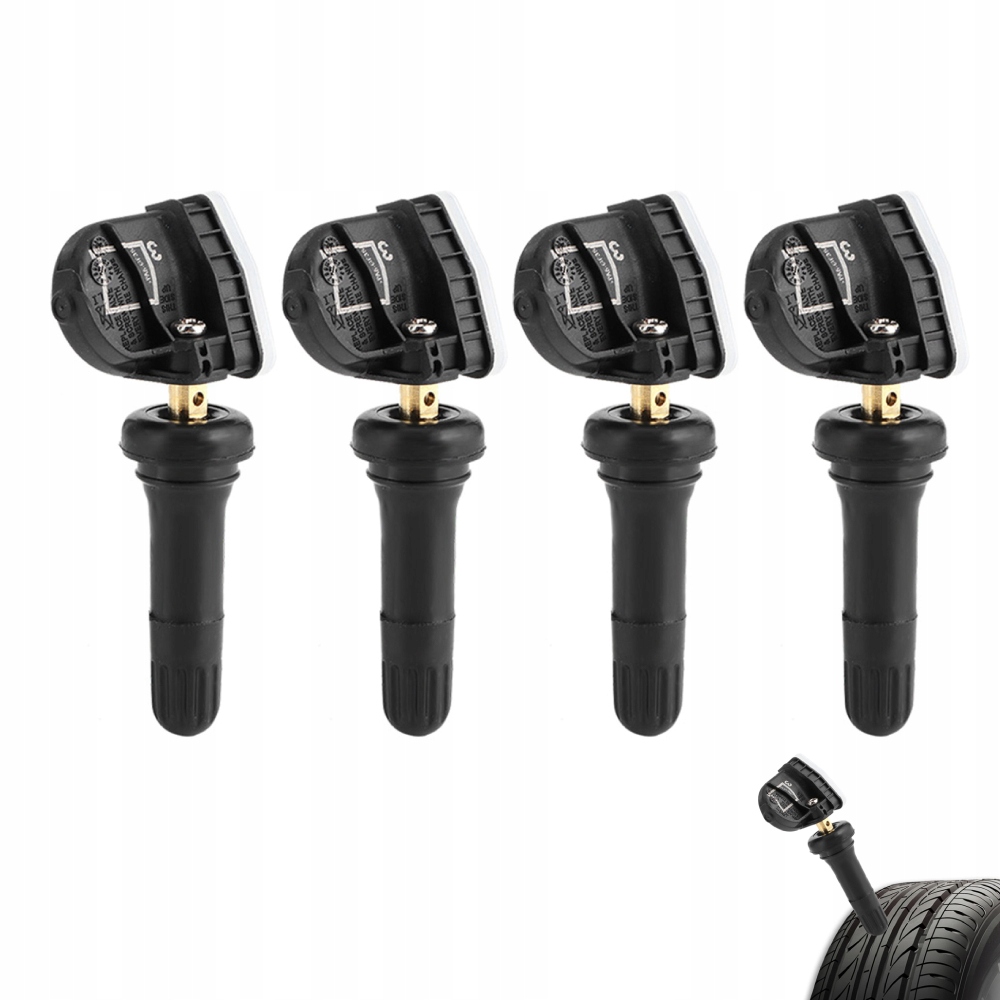 4X CZUJNIKI CIŚNIENIA OPON FORD FOCUS