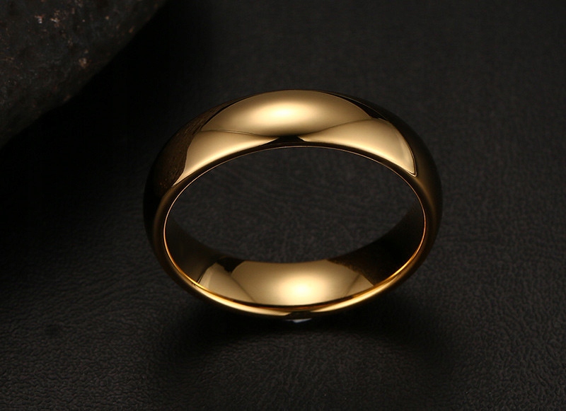 ZŁOTA OBRĄCZKA WOLFRAM KLASYCZNA BŁYSZCZĄCA r.30 Kod producenta OW070