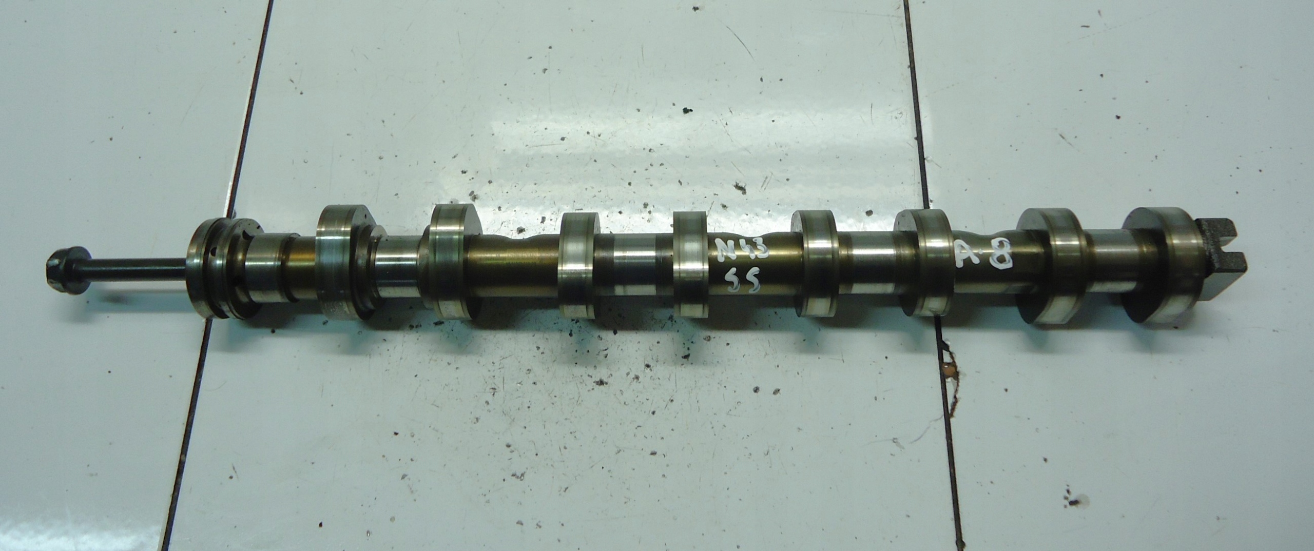 BMW E87 E90 2.0 N43B20 Arbre à cames SSACY 7567238