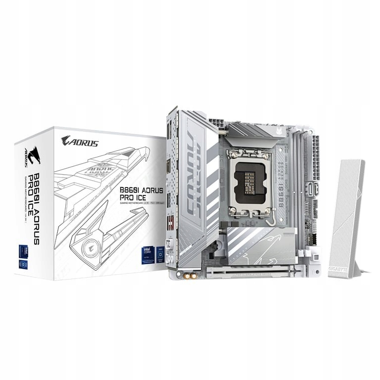 Základná doska Mini Itx Gigabyte B860I Aorus Pre Ice