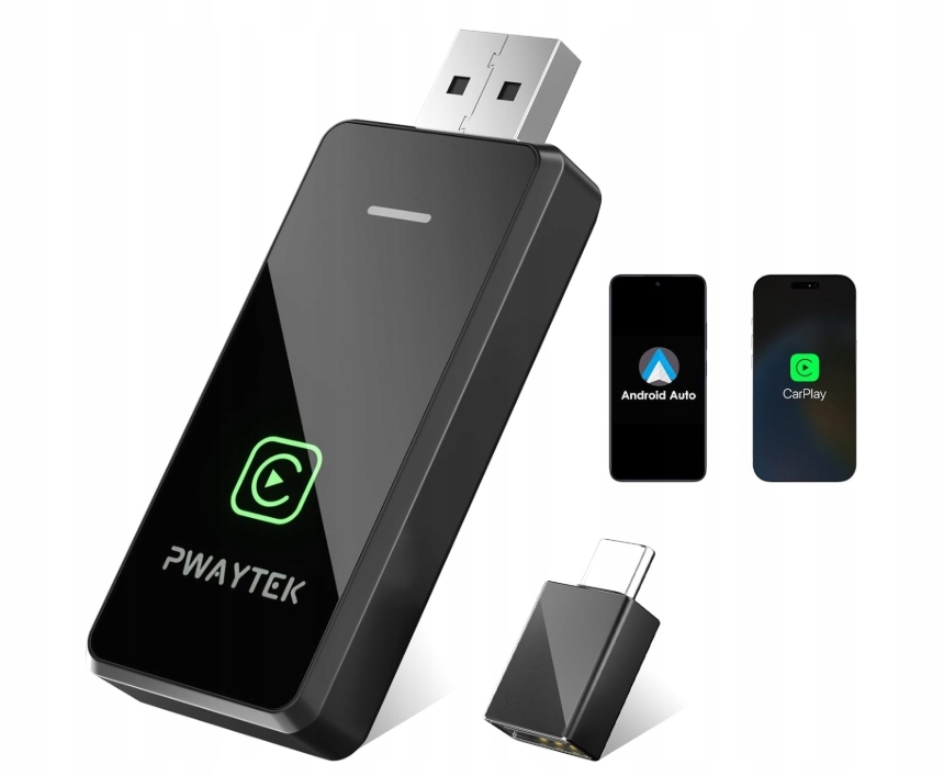 ADAPTER WIRELES CARPLAY WIFI PWAYTEK -CP1-A PC