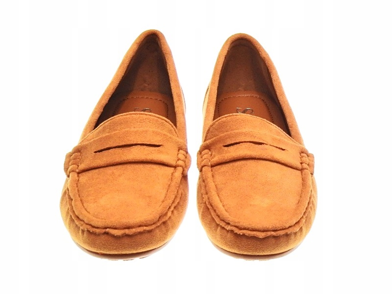 DAMSKIE ZAMSZOWE MOKASYNY Camel r.38 Kod producenta 9173
