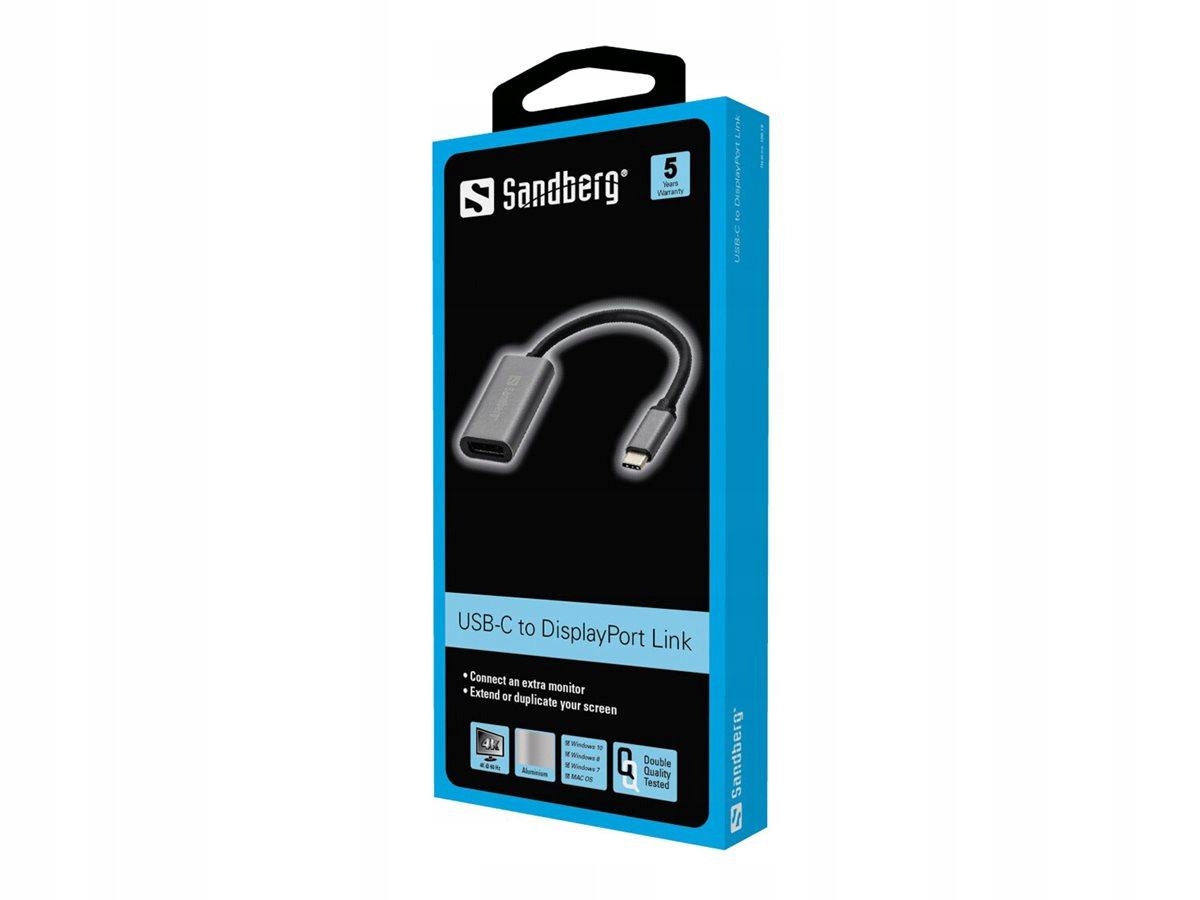 SANDBERG 136-19 Sandberg Kabel USB-C - DisplayPort