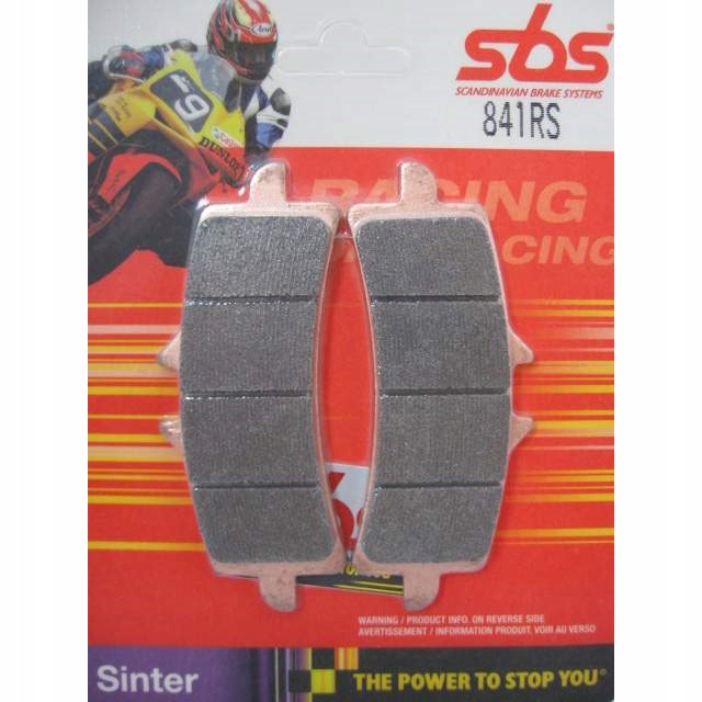 Klocki przod SBS APRILIA RSV4 FACTORY 2009 APRC