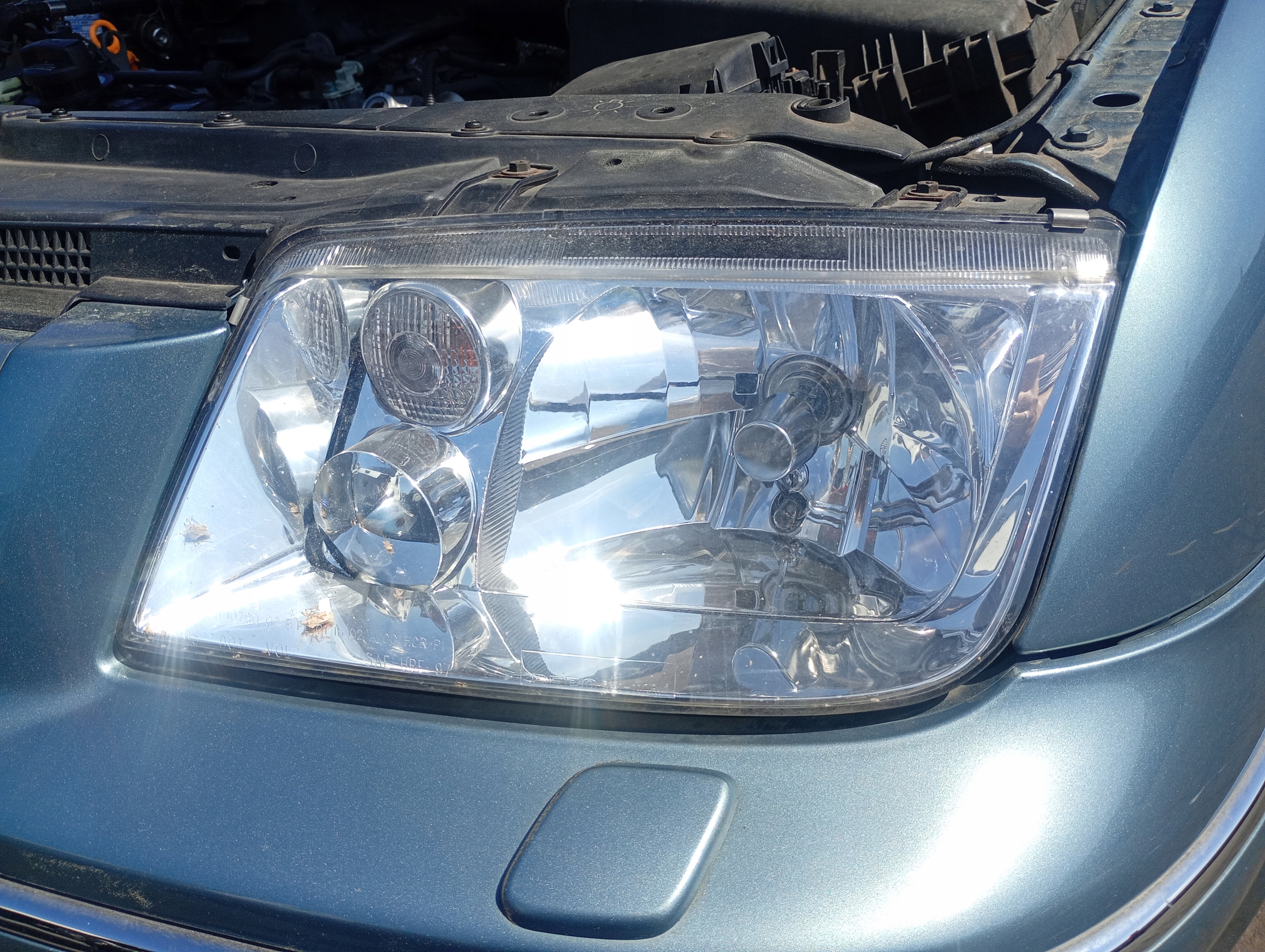 REFLEKTOR left light left front front DEPO VW Bora 98-05