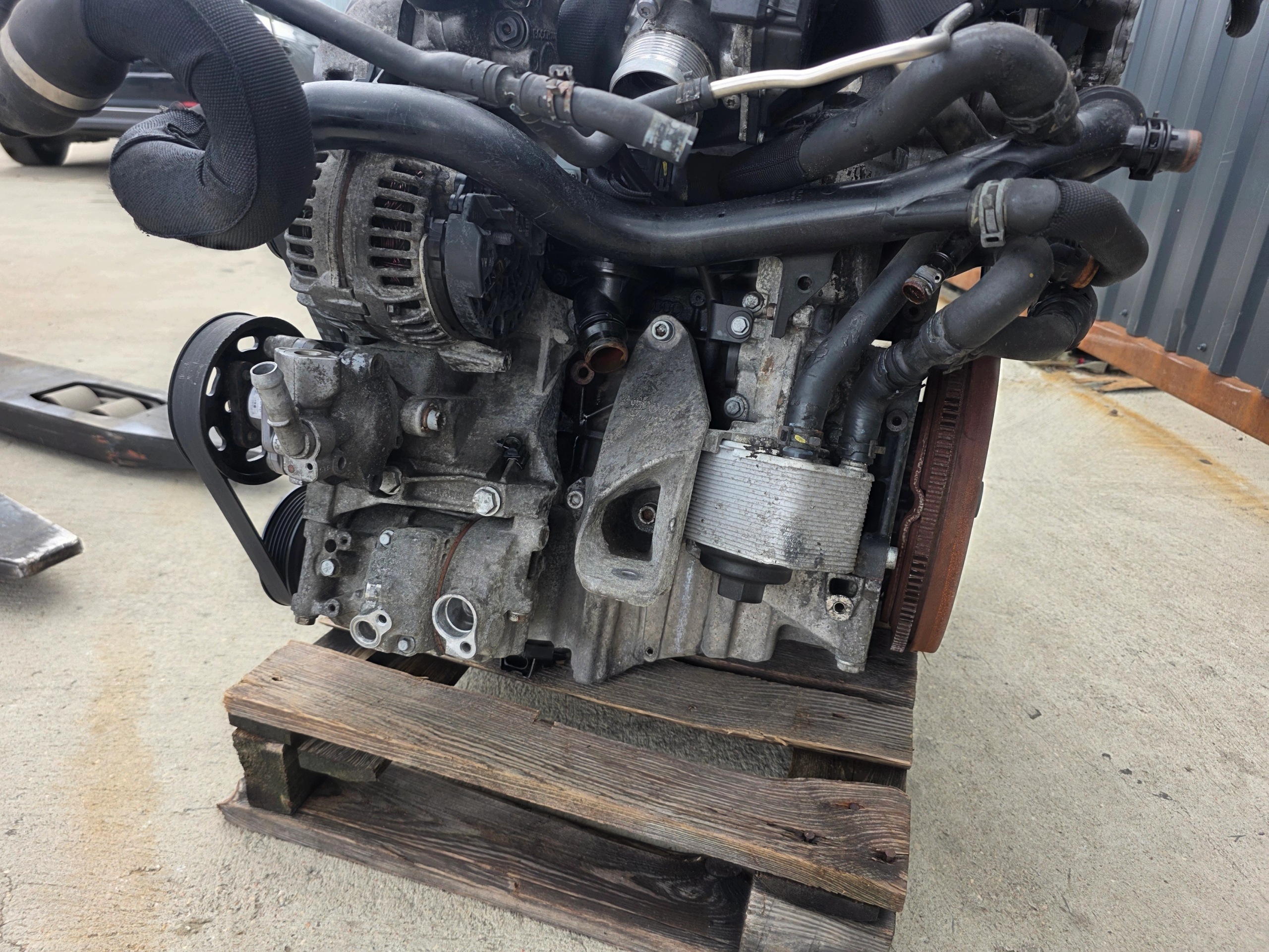 engine complete AUDI A4 B8 A5 A6 SEAT EXEO 2.0 TDI 170KM CAHA 159104KM *1