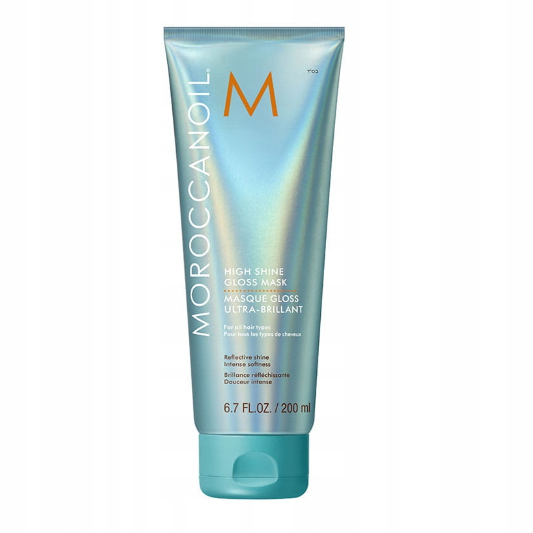 Moroccanoil High Shine Gloss Mask- Maska Zwiększająca Połysk 200ml