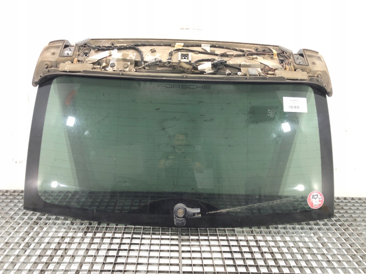 SZYBA TYŁ PORSCHE CAYENNE SUV 02-10