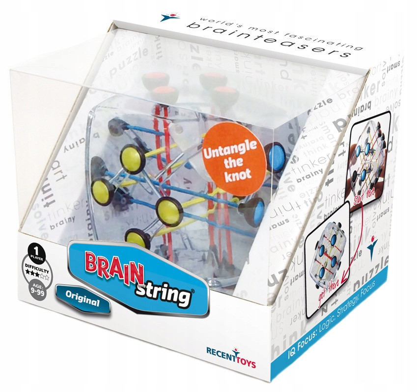 Brainstring Gra logiczna Strategiczna Zabawka edukacyjna dla Dzieci