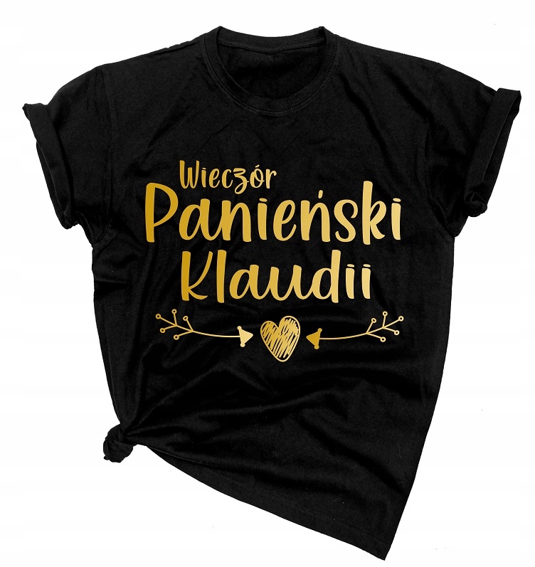 Koszulka WIECZÓR PANIEŃSKI T-SHIRT Drużyna 3XL
