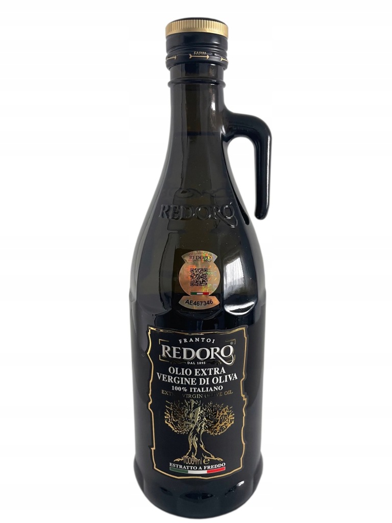 Oliwa z oliwek Extra Vergine Oro 1l Redoro jakość zimne tłoczone