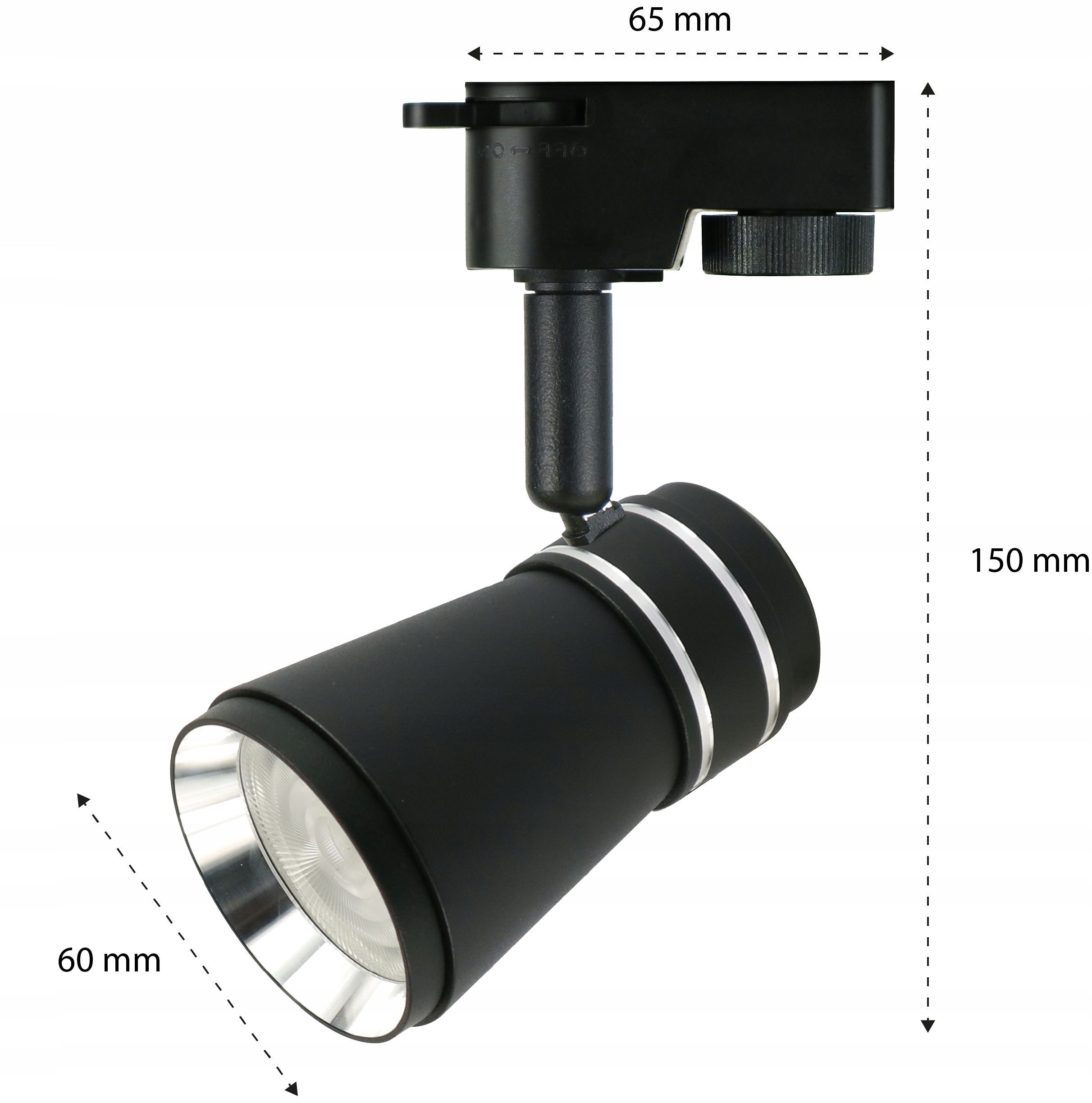 ZESTAW 6x LAMPA LED REFLEKTOR GU10 SZYNOPRZEWÓD 2M Rodzaj gwintu GU10