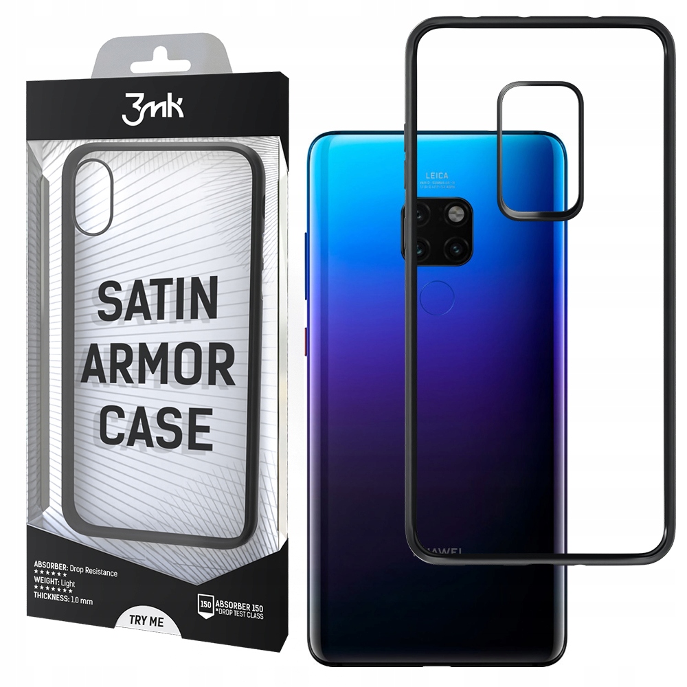 

Huawei Mate 20 ---- Etui ---- 3mk Satin Armor Case