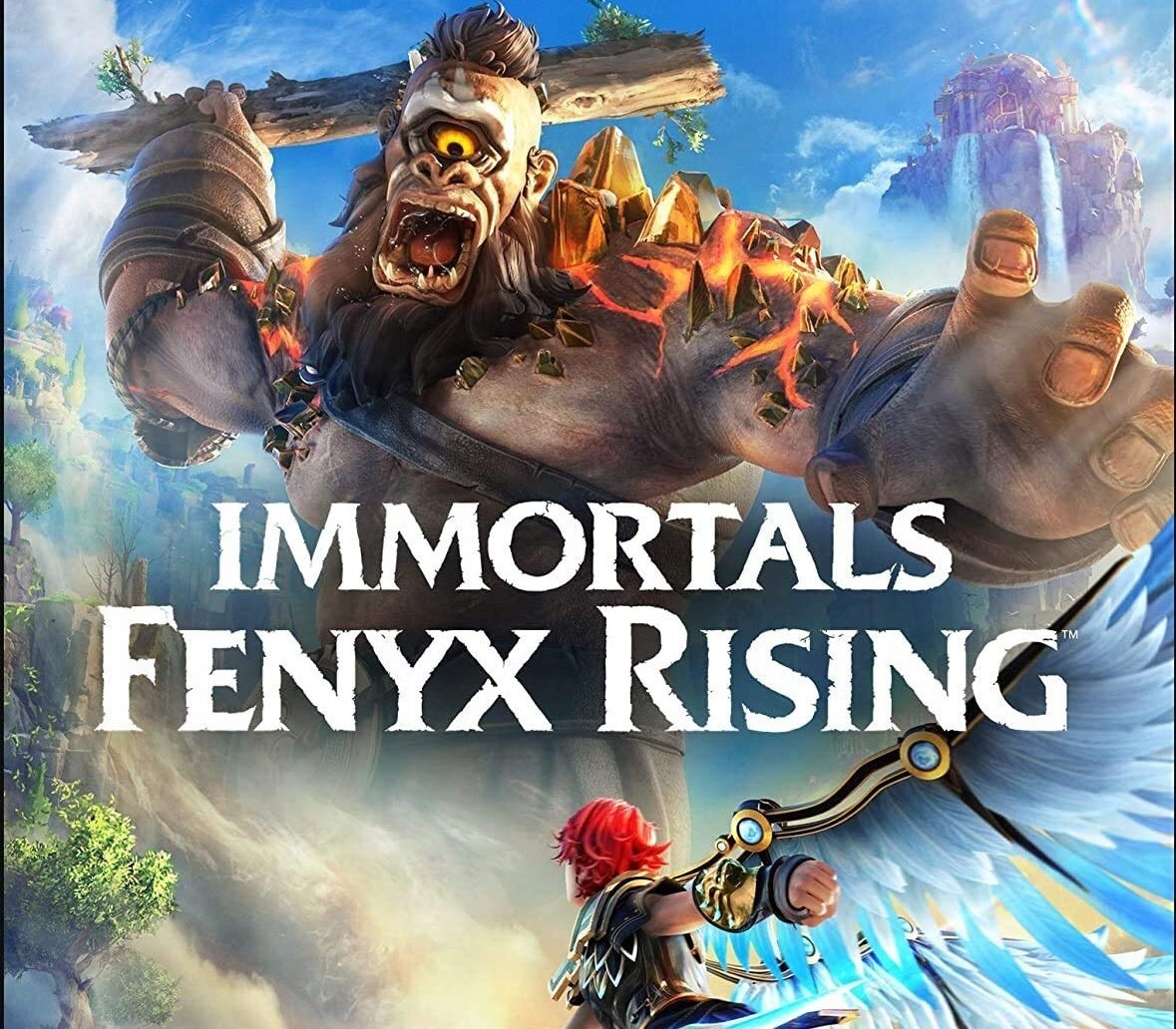 Immortals Fenyx Rising Xbox One Xbox Series X|s Kod Klucz