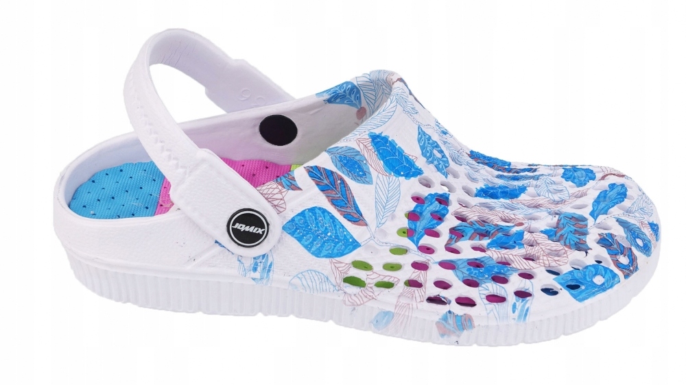 KROKSY KLAPKI DAMSKIE PIANKOWE LEKKIE LACZKI EVA Marka inna