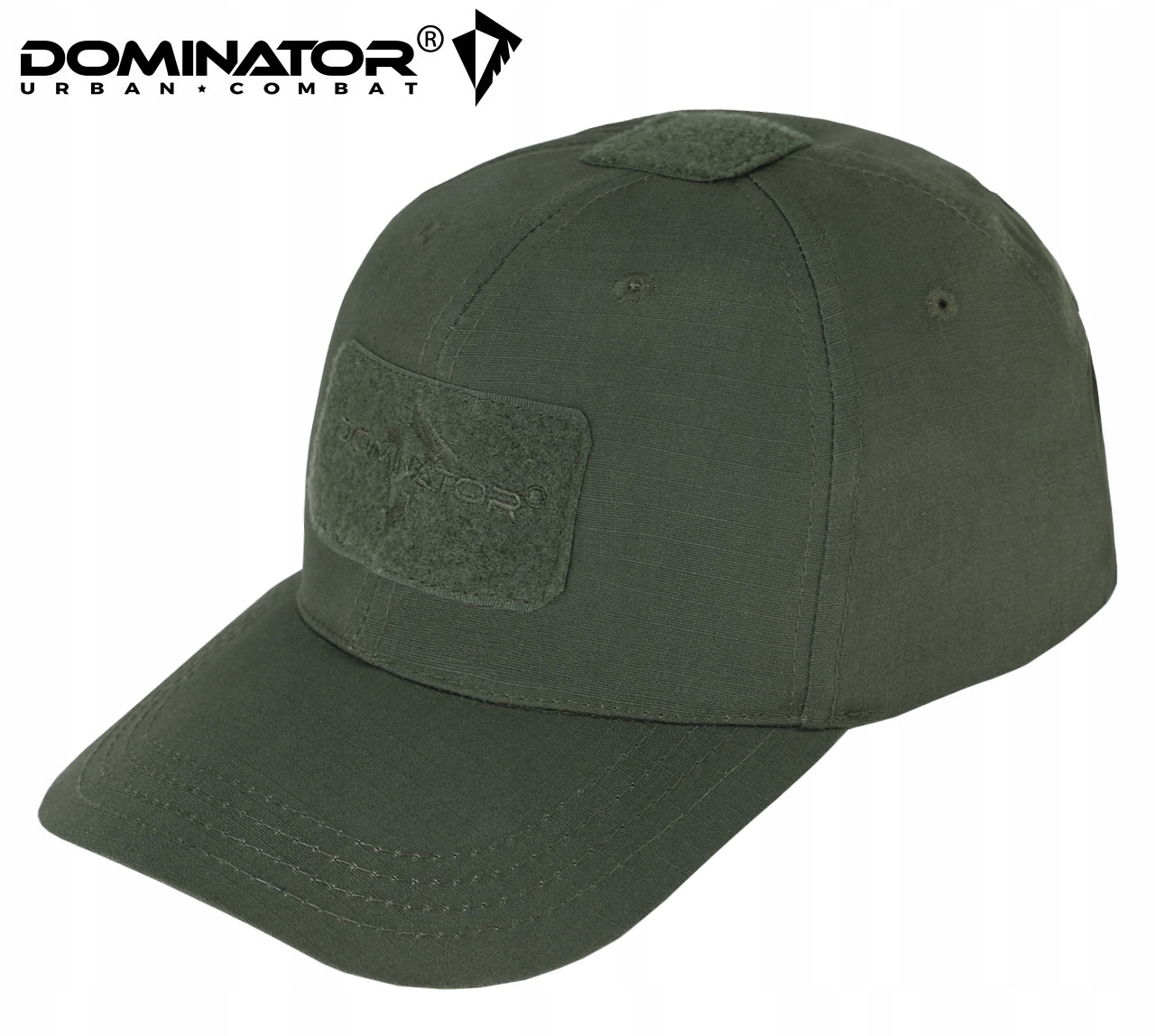 CZAPKA Z DASZKIEM BEJSBOLÓWKA DOMINATOR OLIVE Model DKC1923_002