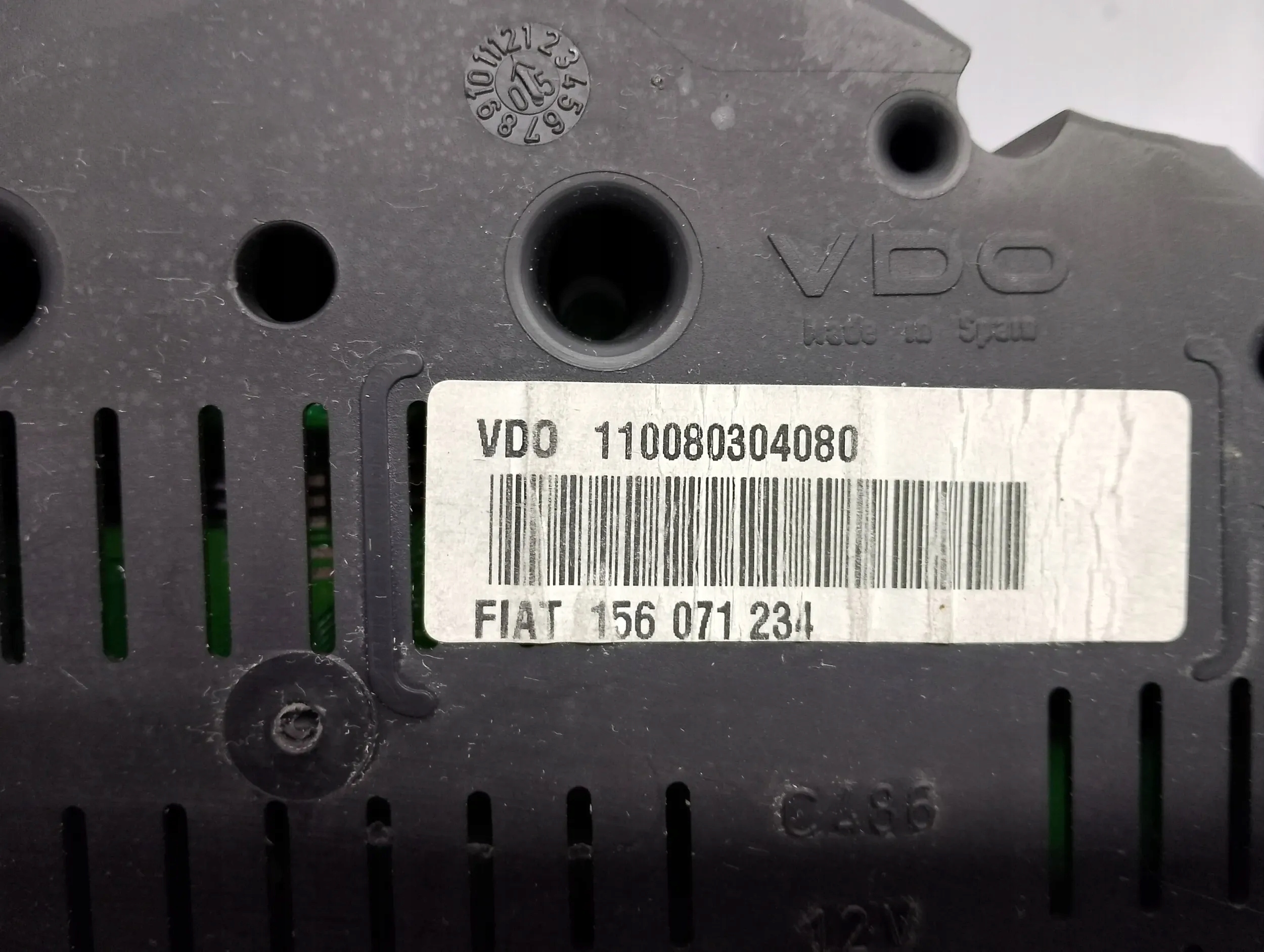 dials dials Alfa Romeo 147 156071234
