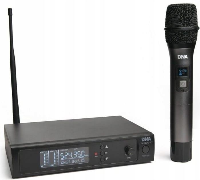 ZESTAW BEZPRZEWODOWY DO RĘKI DNA VM VOCAL SET