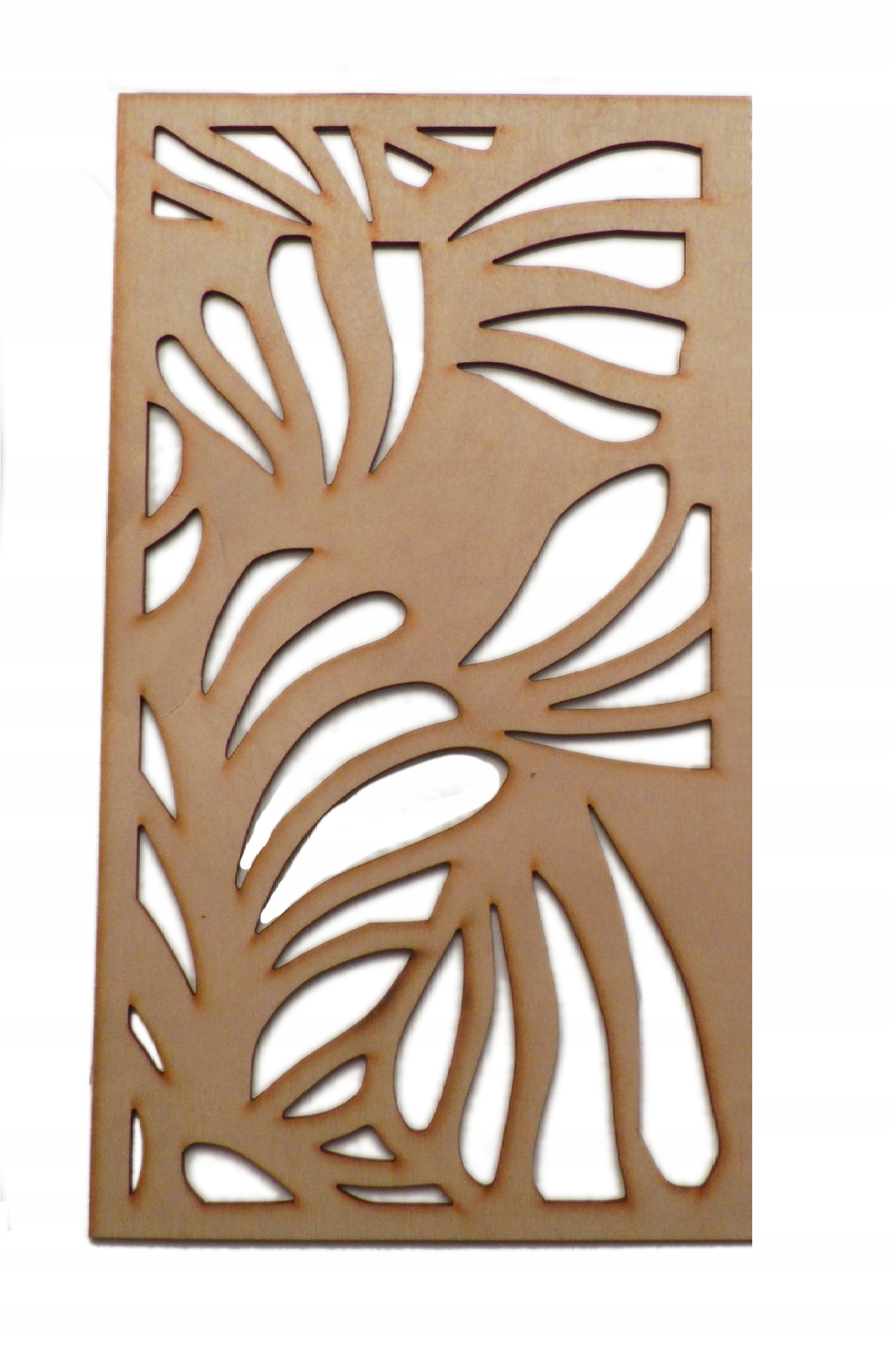

Panel Ażur Dekoracyjny Pióra 59x29cm Na Wymiar