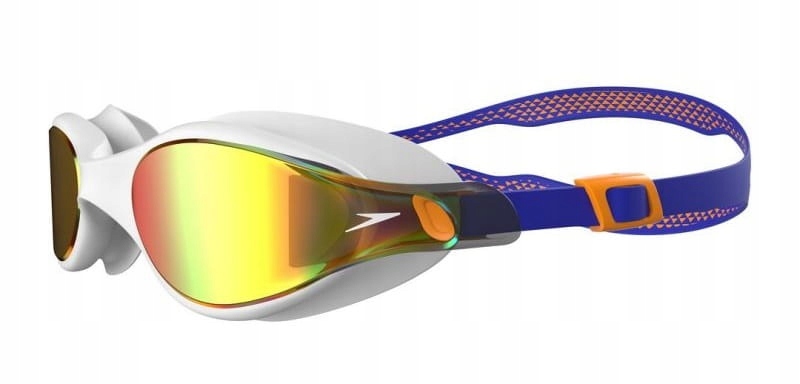 Plavecké brýle Speedo Vue zrcadlově bílé