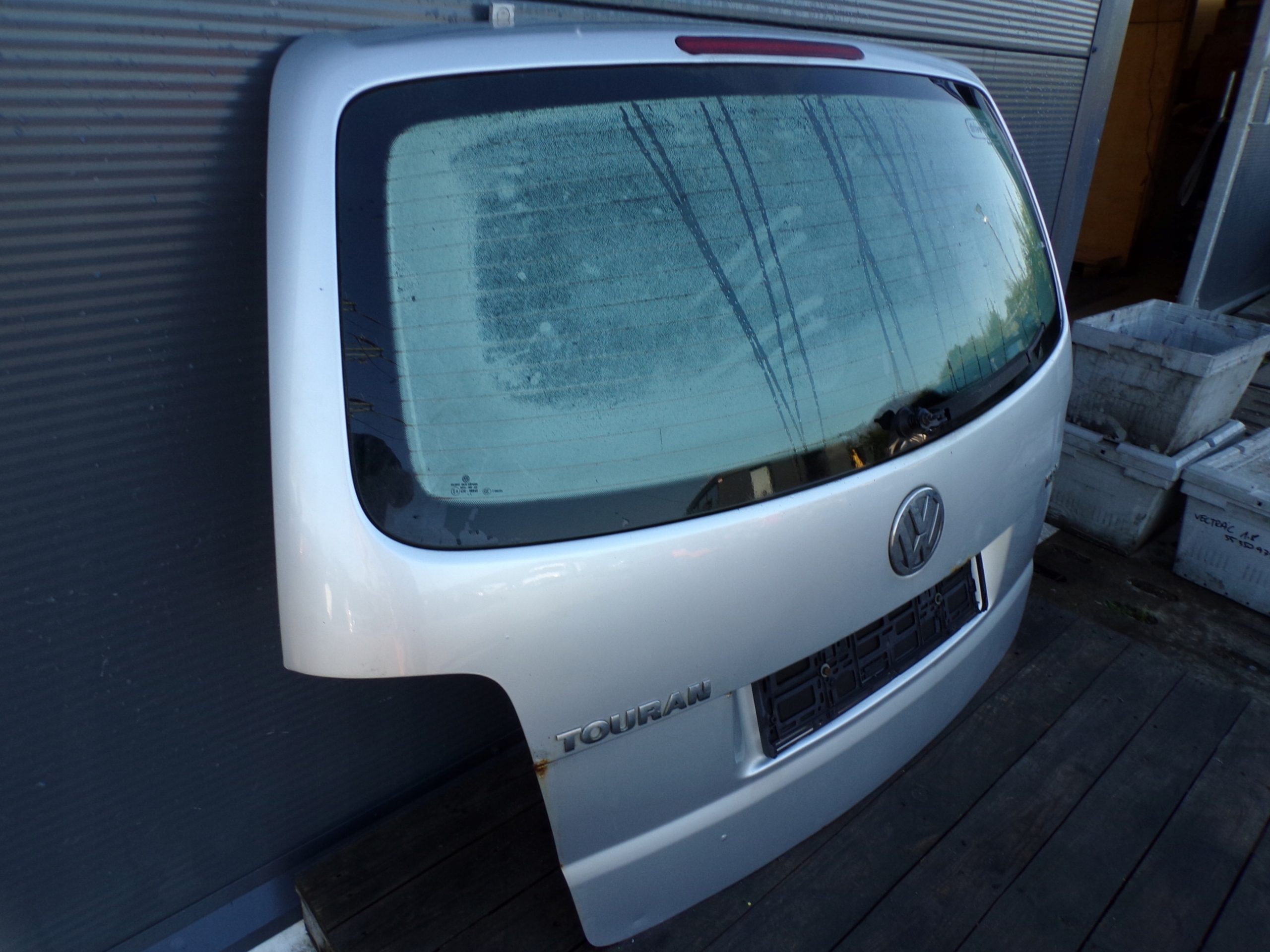trunk door boot rear VOLKSWAGEN TOURAN 1 and