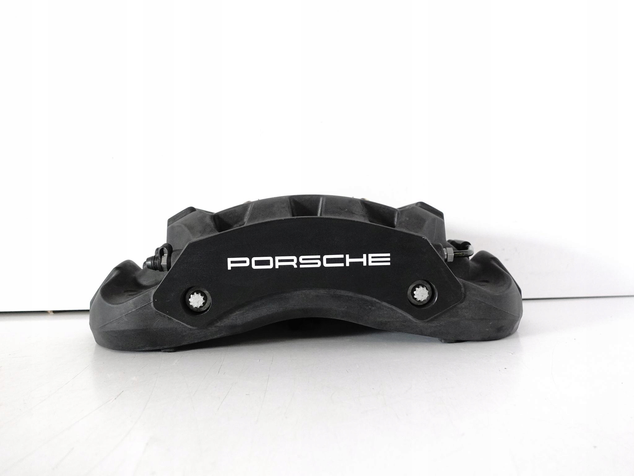 PORSCHE MACAN 95B 9Y0 BREMBO caliper brake + plates + sensor left front