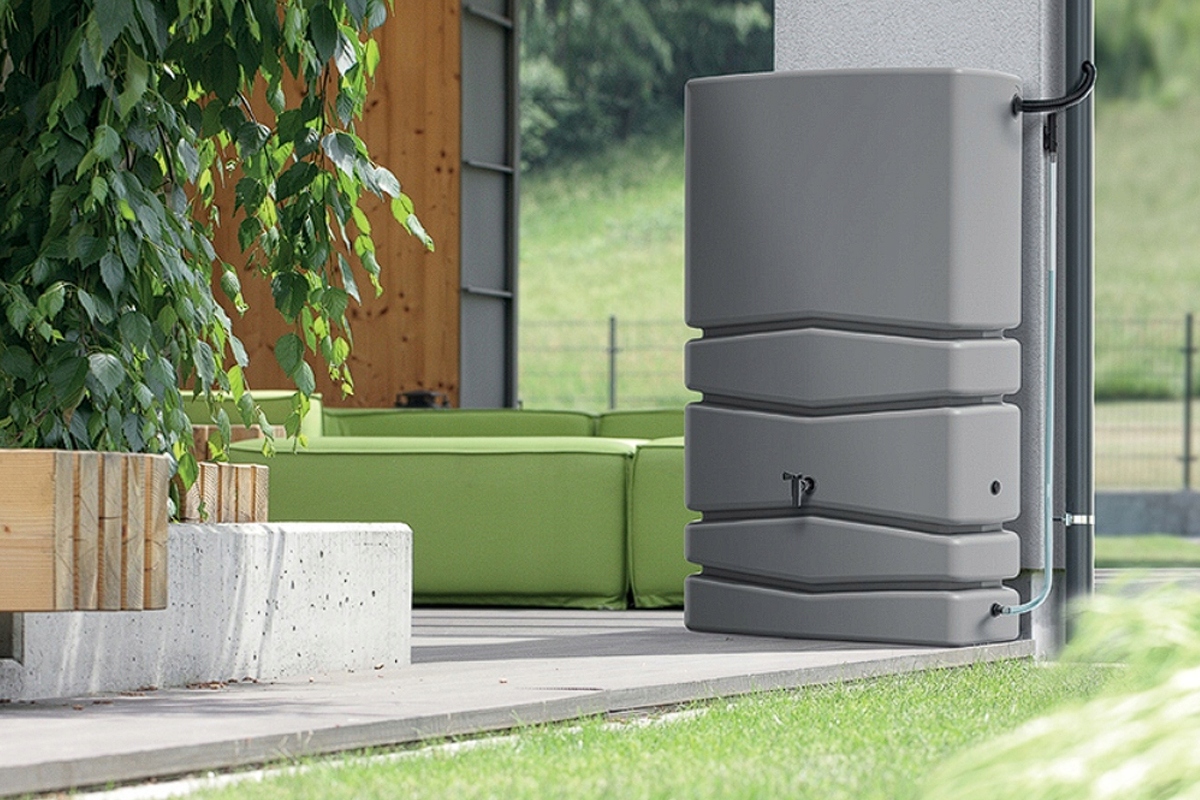 BECZKA POJEMNIK 450l KOMPLETNY ZBIORNIK NA WODĘ DESZCZÓWKĘ KRANIK ZŁĄCZKI Marka inny