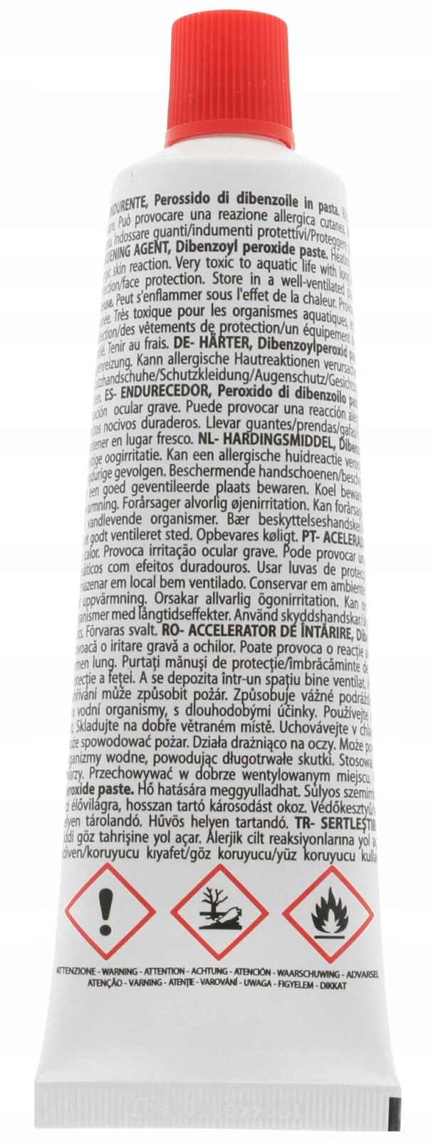 UTWARDZACZ DO SZPACHLI ŻYWICY POLIESTROWEJ 70G