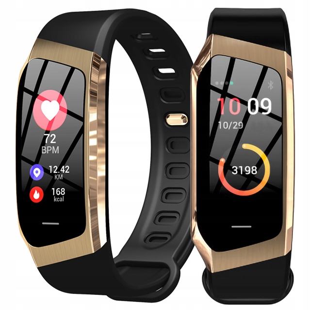 

Smartwatch Zegarek R18 Pro Czarny Pasek Sport Puls