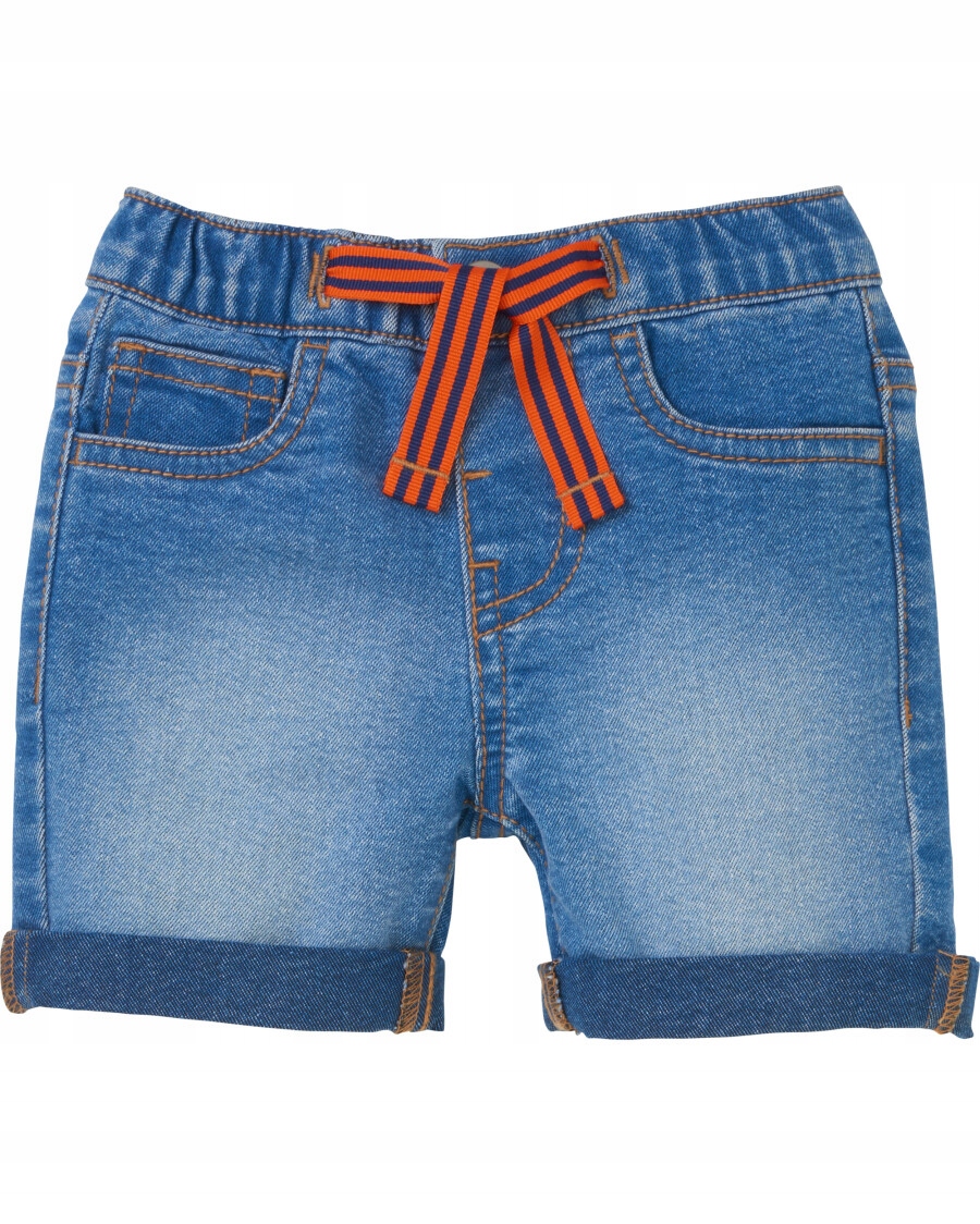 

Spodenki chłopięce szorty na gumce jeans 80