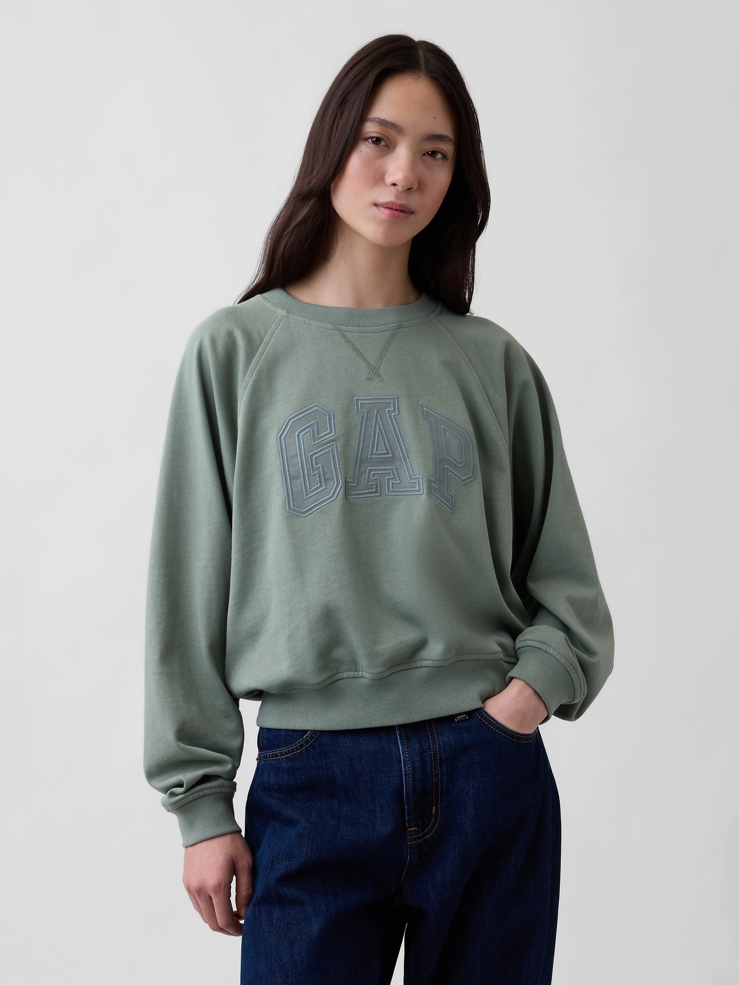Gap Oversize mikina s logem