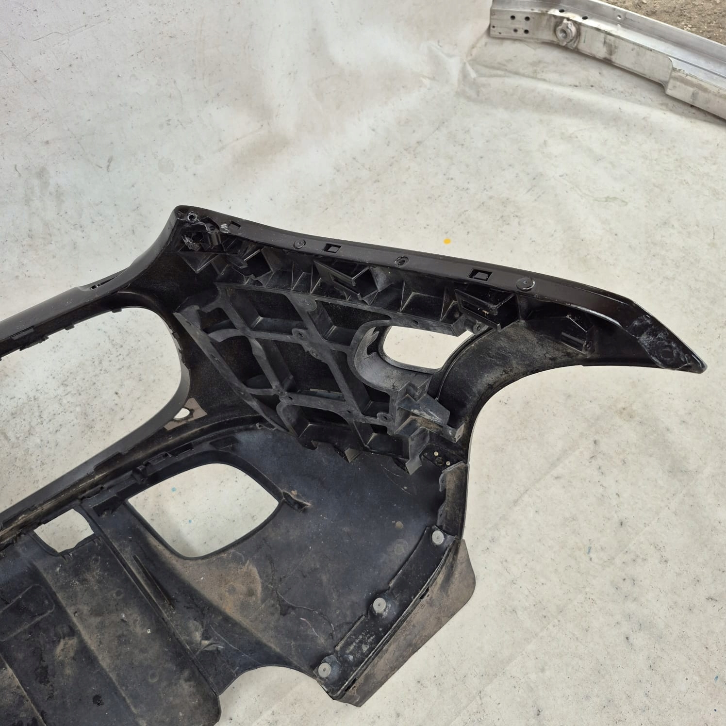 PORSCHE CAYENNE and 1 TURBO 02-07 bumper front front washer PDC