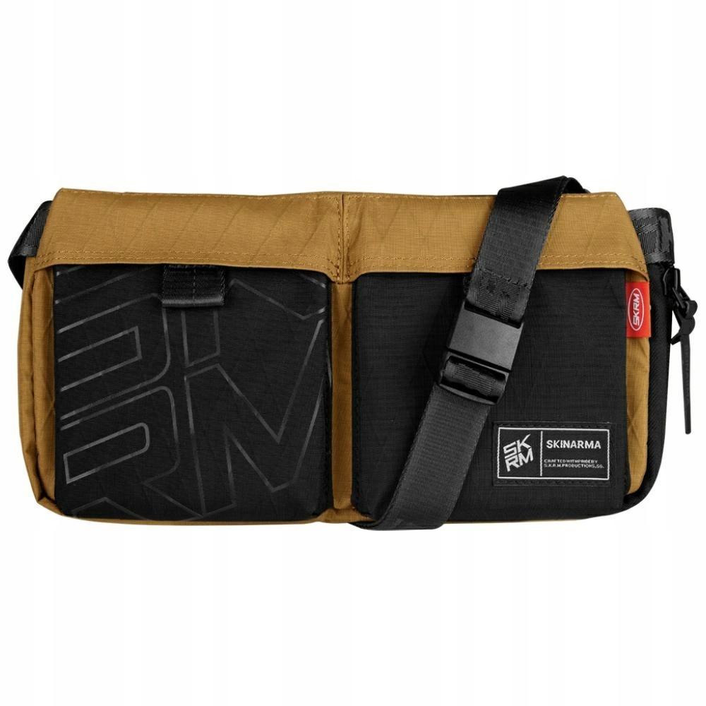 Crossbody kabelka Skinarma Jager hnědá