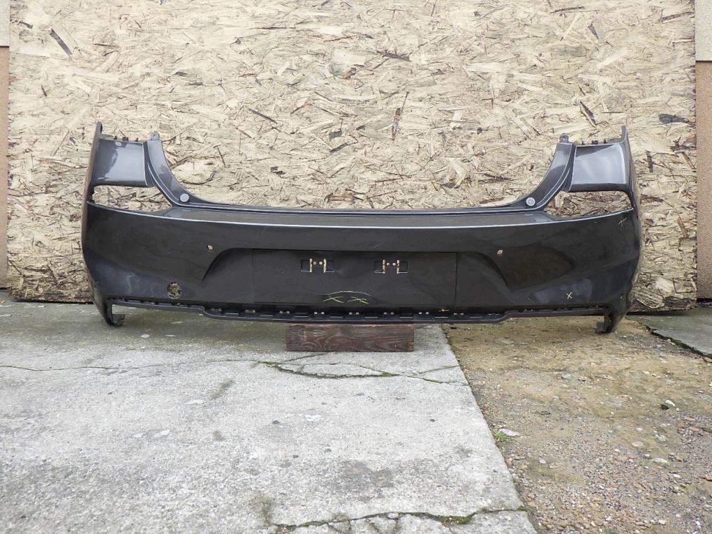 HYUNDAI I30 III 3 HB 17- bumper rear rear part