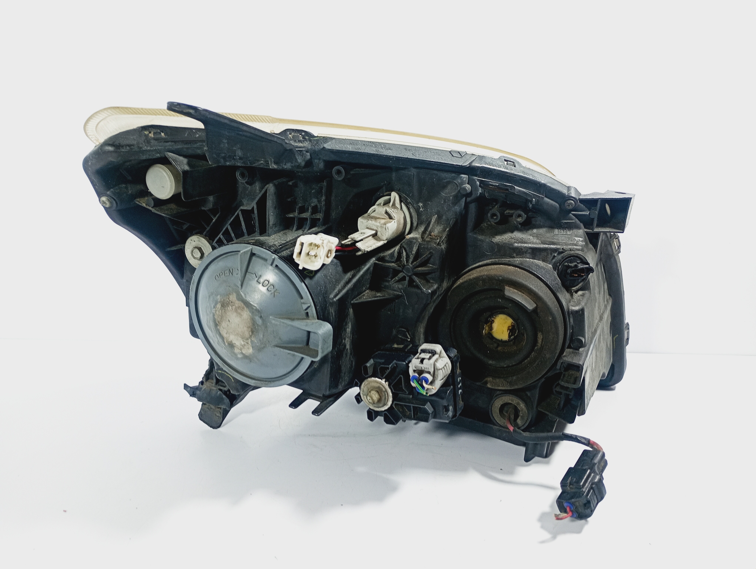 light left front REFLEKTOR left front XENON 35108 TOYOTA Avensis T25 06-08