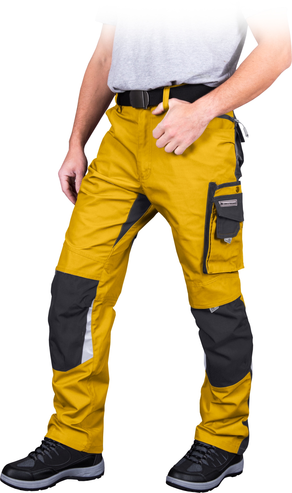 Ochranné kalhoty do pasu New Age canvas cordura