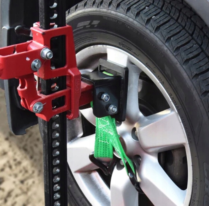 ADAPTER PODNOŚNIKA HI-LIFT DO PODNOSZENIA ZA KOŁO Snakeman 4WD Numer katalogowy producenta SNA5000